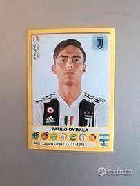 figurina n. 278 Dybala calciatori panini 2018/19