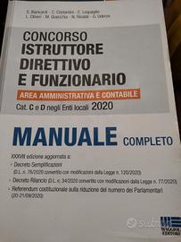 manuale concorso EELL Maggioli cat D