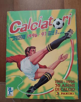 album calciatori 1996-1997