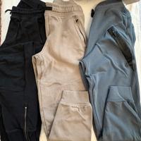 Pantaloni tuta felpa 5 pz + 1 pigiama invernale