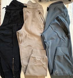 Pantaloni tuta felpa 5 pz + 1 pigiama invernale