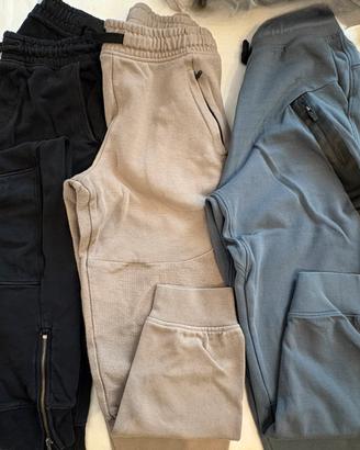 Pantaloni tuta felpa 5 pz + 1 pigiama invernale