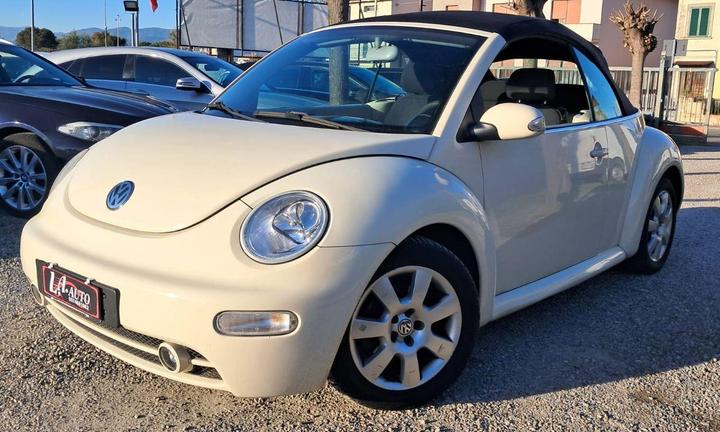VOLKSWAGEN - New Beetle Cabrio - 1.6 Cabrio