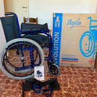 Sedia a rotelle AIESI mod. AGILA Evolution