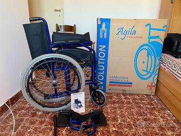 Sedia a rotelle AIESI mod. AGILA Evolution