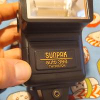 flash sunpak auto 388 thyristor 