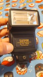 flash sunpak auto 388 thyristor 