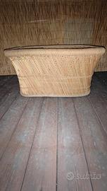 tavolo in rattan 