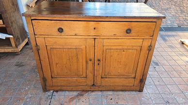 credenza abete 