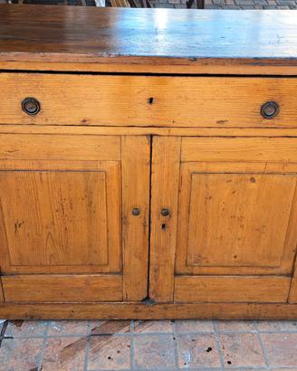 credenza abete 