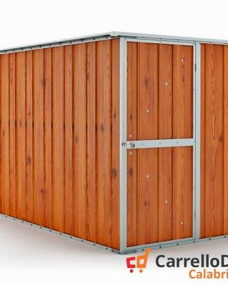 deposito attrezzi giardino 175x307 fin legno