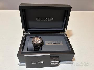 Citizen Attesa Spaceship F950 Blue CC4106-74E L.E.