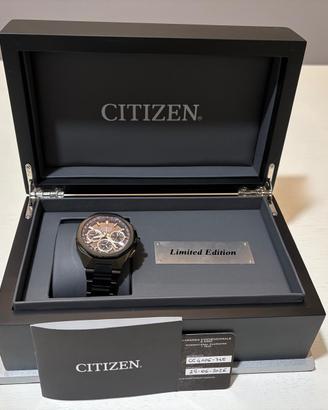 Citizen Attesa Spaceship F950 Blue CC4106-74E L.E.