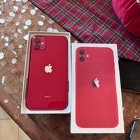 iPhone 11 Red edition 64 GB