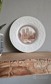 Piatto decorativo da esposizione inglese 