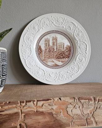Piatto decorativo da esposizione inglese 