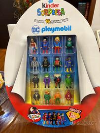 Espositore PLAYMOBILE kinder completo 16/16