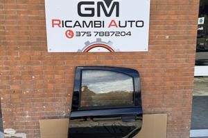 FIAT PANDA PORTA PORTIERA POSTERIORE SX 2008