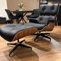 Poltrona design PREMIUM in vera pelle