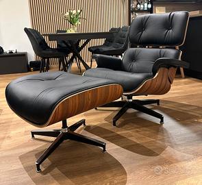 Poltrona design PREMIUM in vera pelle