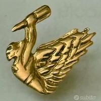 SPILLA PIN AEREONAUTICA MILITARE 8'STORMO IN ORO