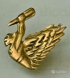 SPILLA PIN AEREONAUTICA MILITARE 8'STORMO IN ORO