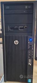 HP Z420 Xeon 3,5Ghz, 32GB, NVMe+SSD