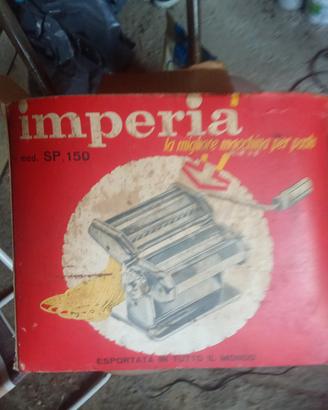 macchina per fare la pasta Imperia SP 150