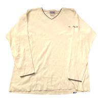 Rebbok Classic vintage Felpa oversize scollo a V L