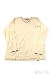 Rebbok Classic vintage Felpa oversize scollo a V L