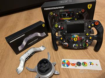 Thrustmaster SF1000 + chrono p. e quick release