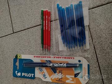 Penna cancellabile PILOT  più ricariche