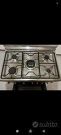 cucina a gas con forno elettrico larghezza 89