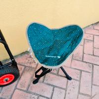 carrello e sedia per pesca sportiva 