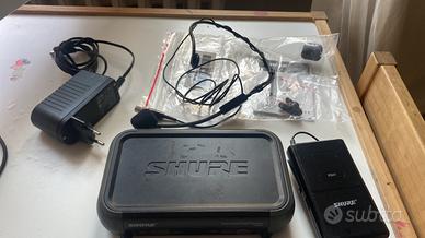 Microfono Shure PGX4 + PGX1 Wireless