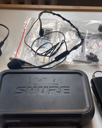 Microfono Shure PGX4 + PGX1 Wireless