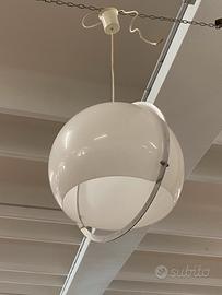 Lampadario Guzzini. Vintage Meblo anni 70.
