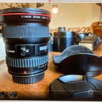 obiettivo canon 17-40 usm