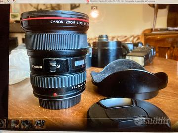 obiettivo canon 17-40 usm
