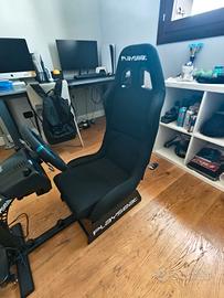 simulatore playseat + portatv