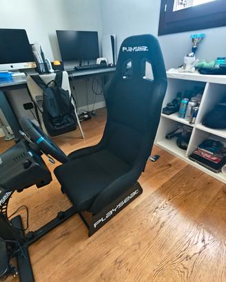 simulatore playseat + portatv
