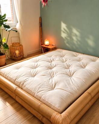 Materasso Futon Matrimoniale 160×200 solo cotone