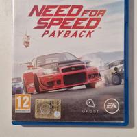 Need for speed payback ps4