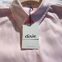 Camicia Dixie Rosa Chiaro Classica con Bottoni a C