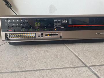 Videoregistratore grundig vhs