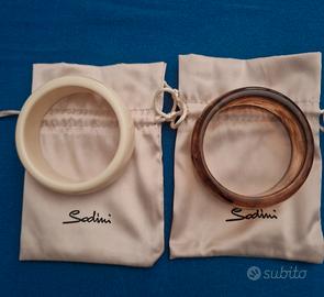 Bracciali rigidi Sodini. 