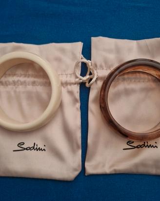 Bracciali rigidi Sodini. 