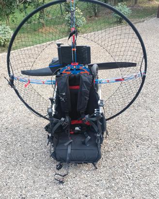 Paramotore Polini Thor 202 su telaio X GENERATION
