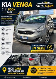 Kia Venga 1.4 CVVT LX ISG
