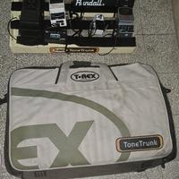 T-Rex ToneTrunk 68 porta pedaliera chitarra